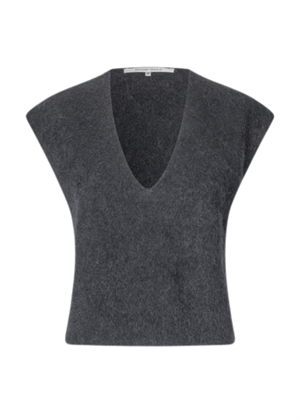 Camryn knit vest Volcanic Ash Second Female 